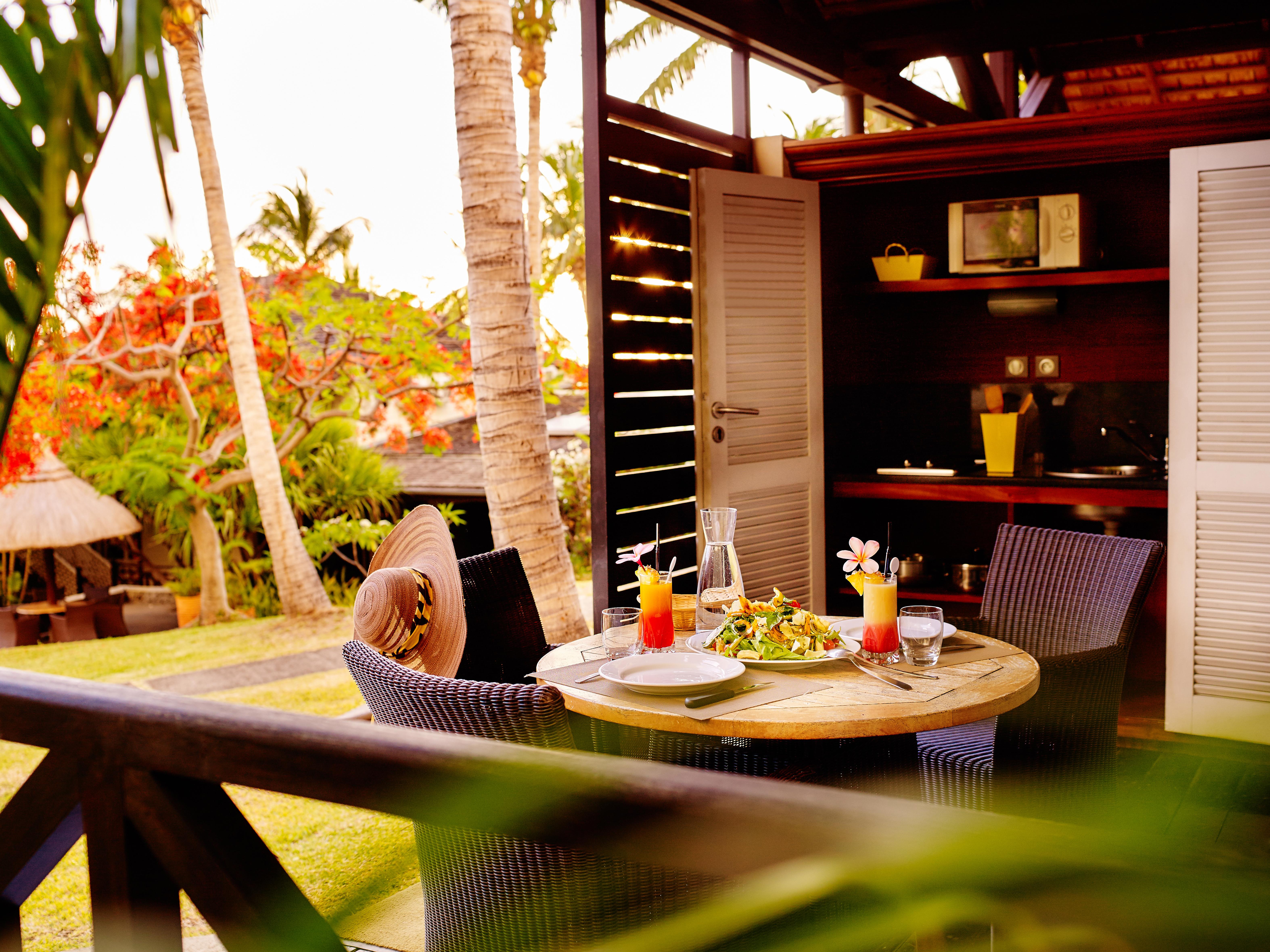 Iloha Seaview Hotel Saint-Leu Ngoại thất bức ảnh