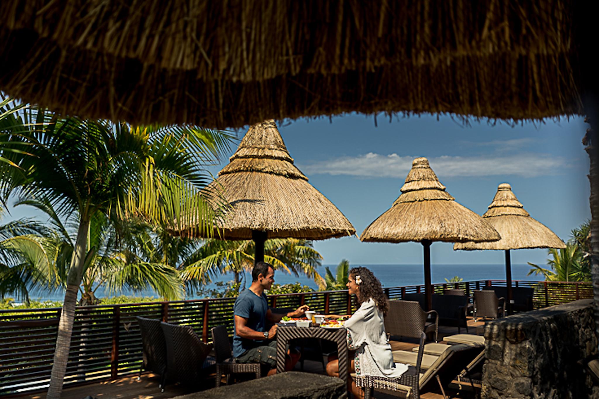 Iloha Seaview Hotel Saint-Leu Ngoại thất bức ảnh