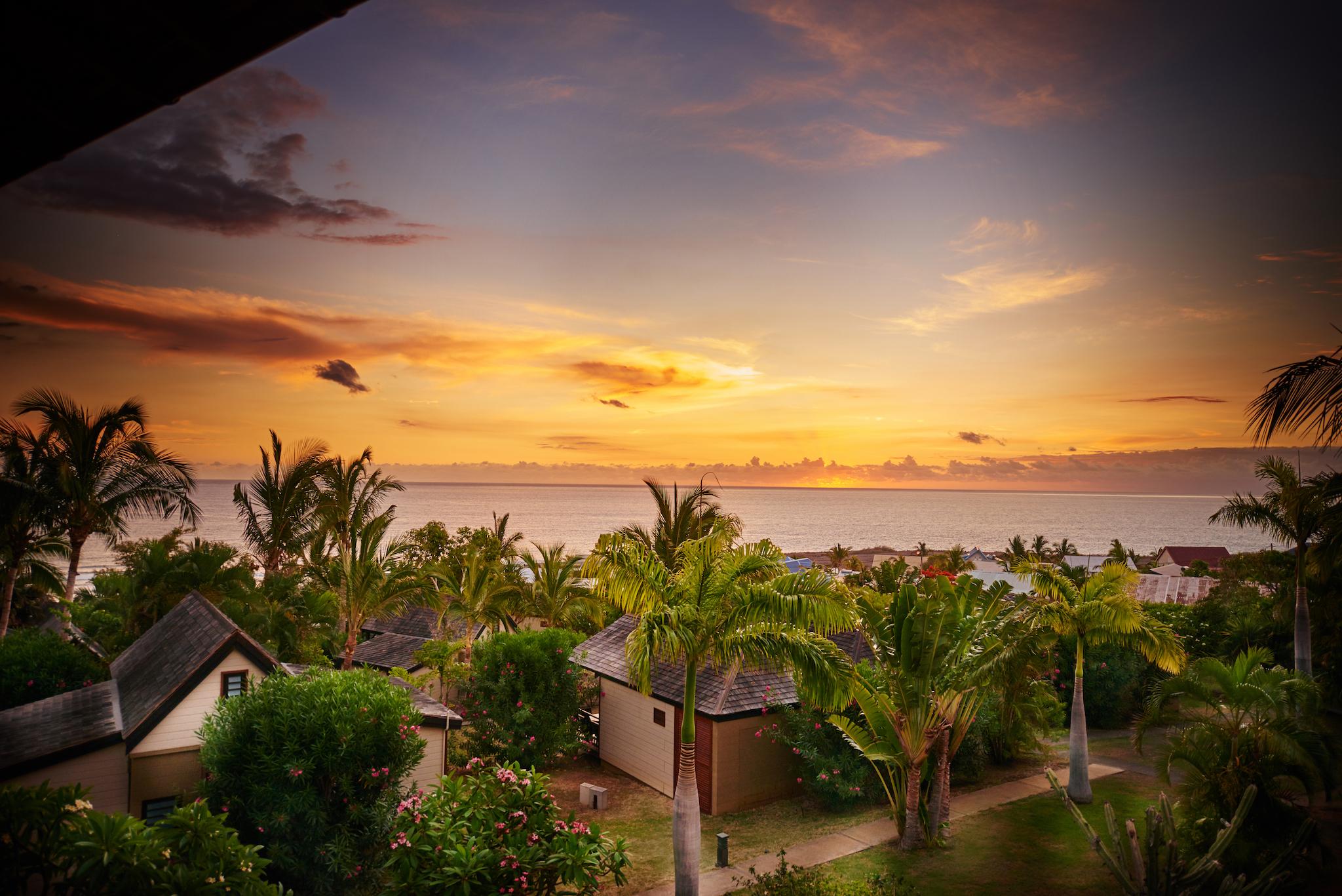 Iloha Seaview Hotel Saint-Leu Ngoại thất bức ảnh