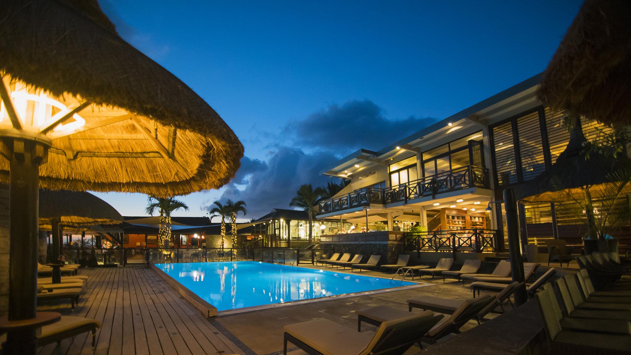 Iloha Seaview Hotel Saint-Leu Ngoại thất bức ảnh