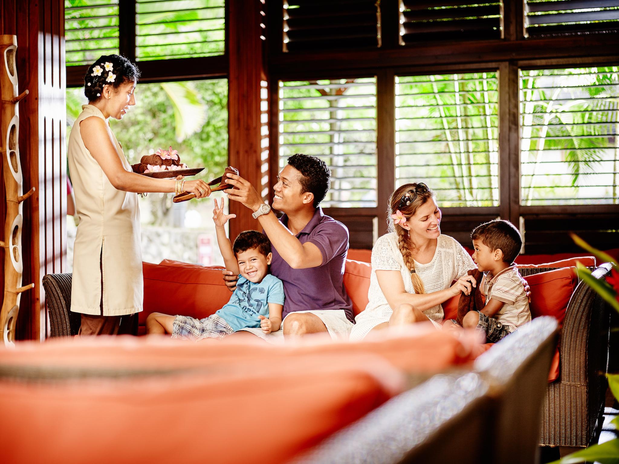 Iloha Seaview Hotel Saint-Leu Ngoại thất bức ảnh