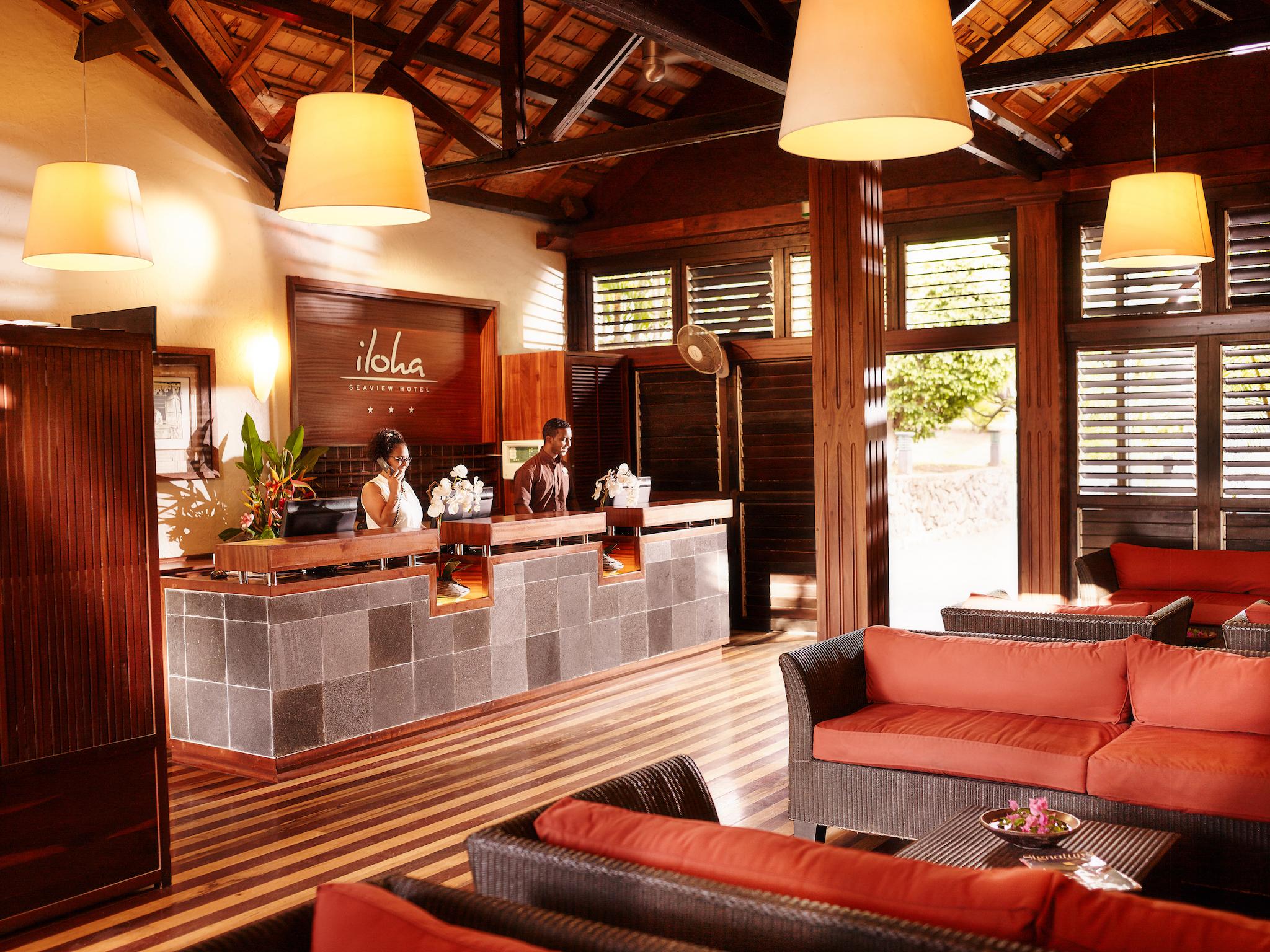 Iloha Seaview Hotel Saint-Leu Ngoại thất bức ảnh