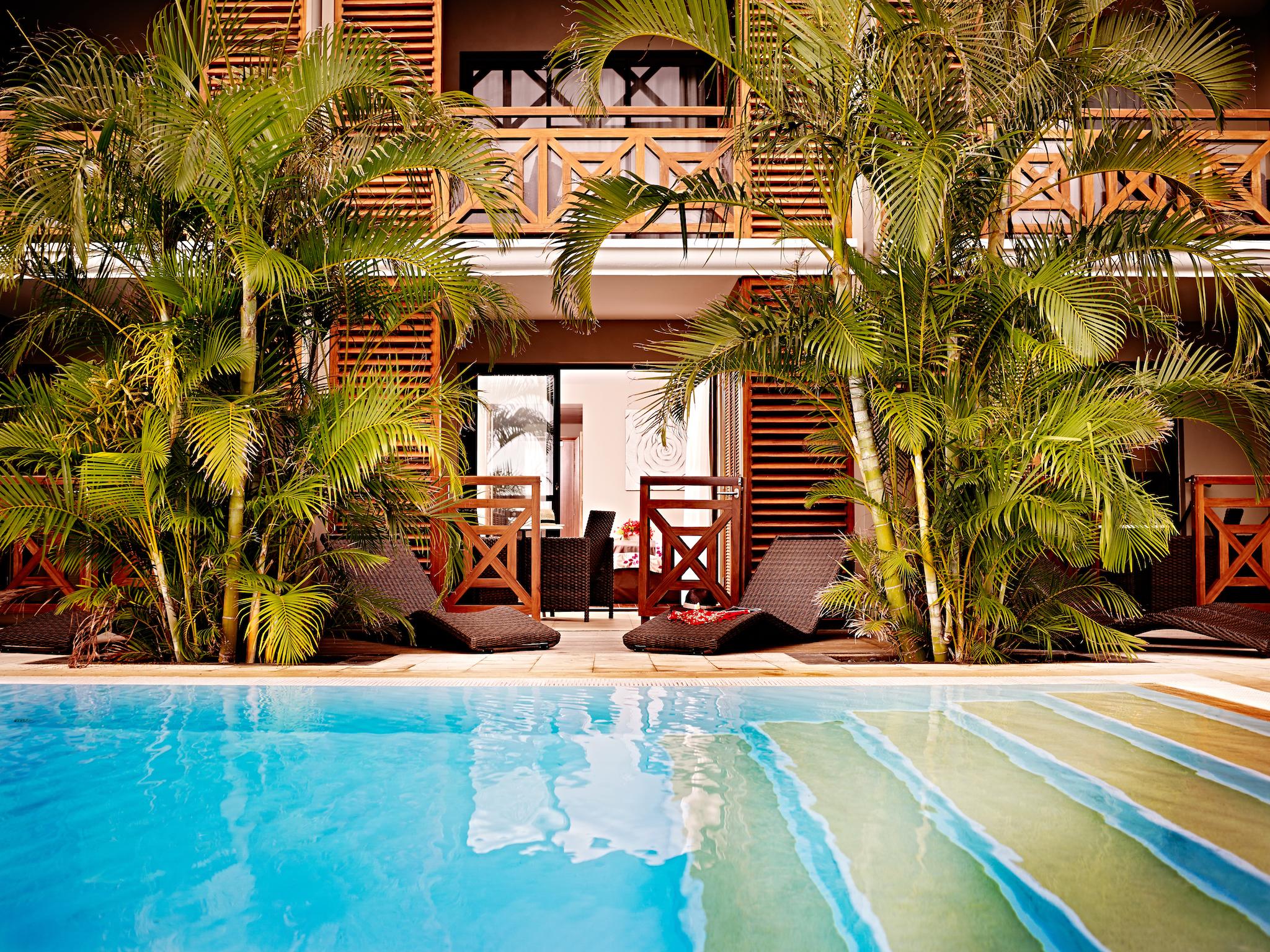 Iloha Seaview Hotel Saint-Leu Ngoại thất bức ảnh
