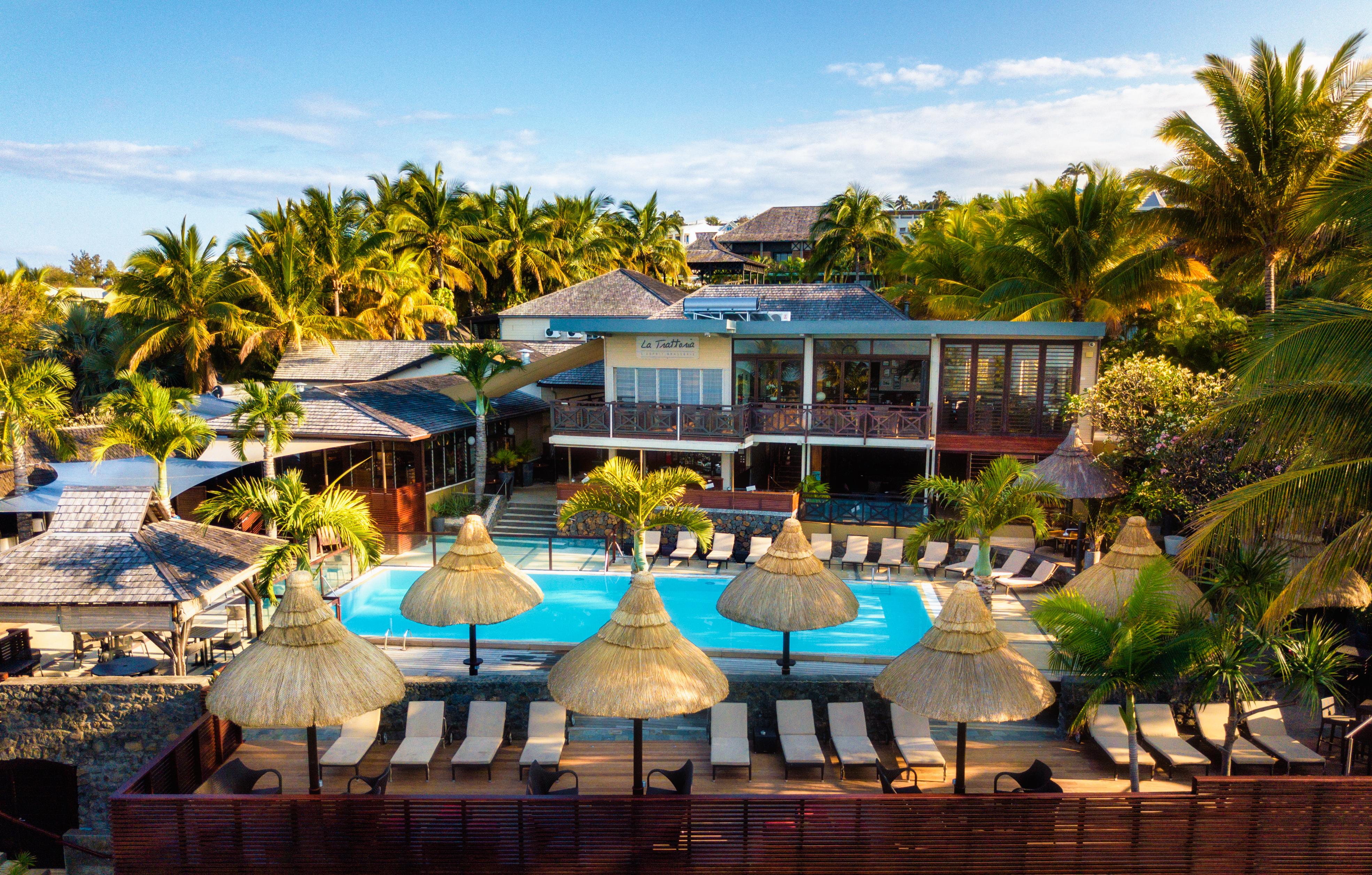 Iloha Seaview Hotel Saint-Leu Ngoại thất bức ảnh
