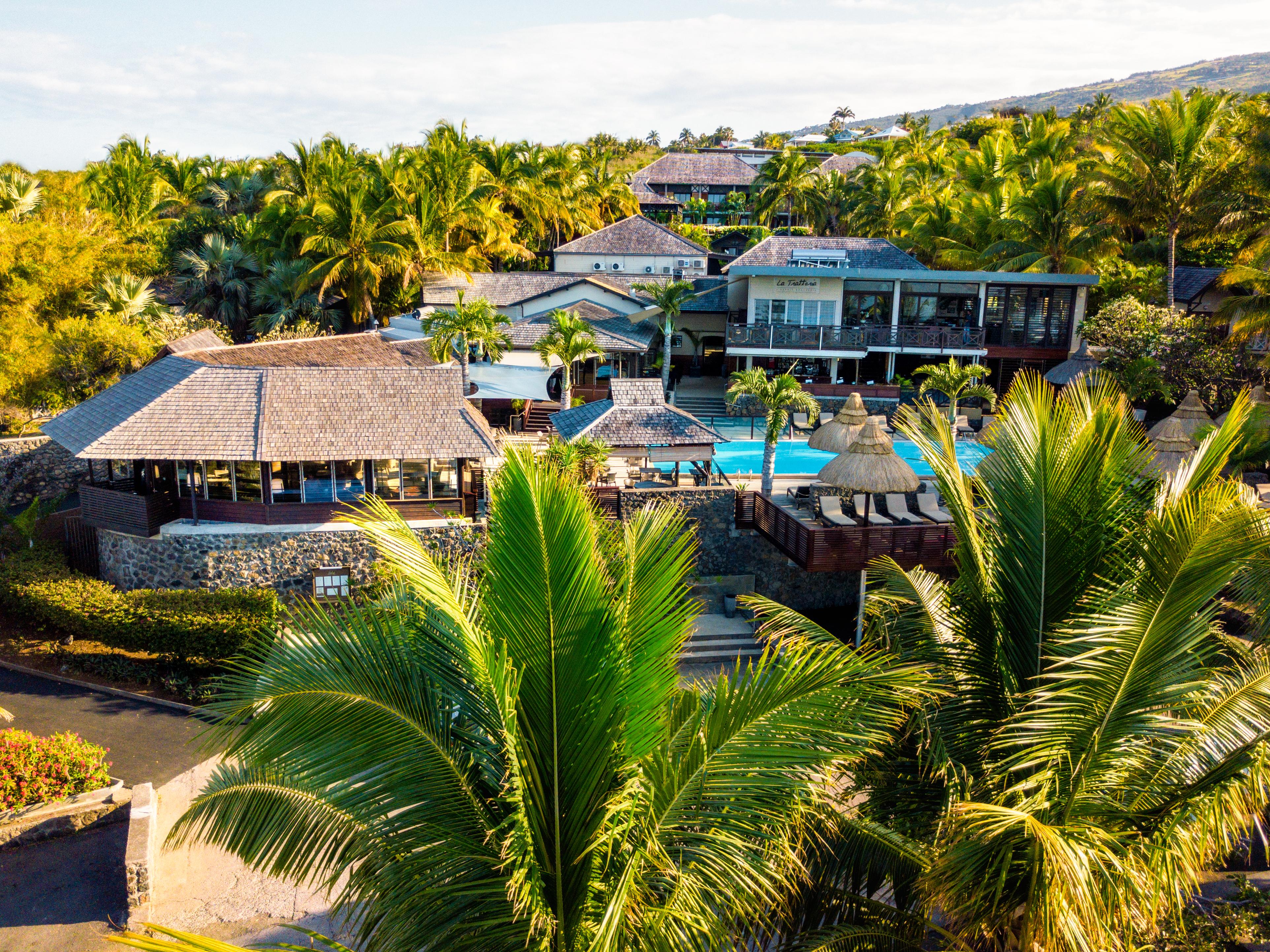 Iloha Seaview Hotel Saint-Leu Ngoại thất bức ảnh