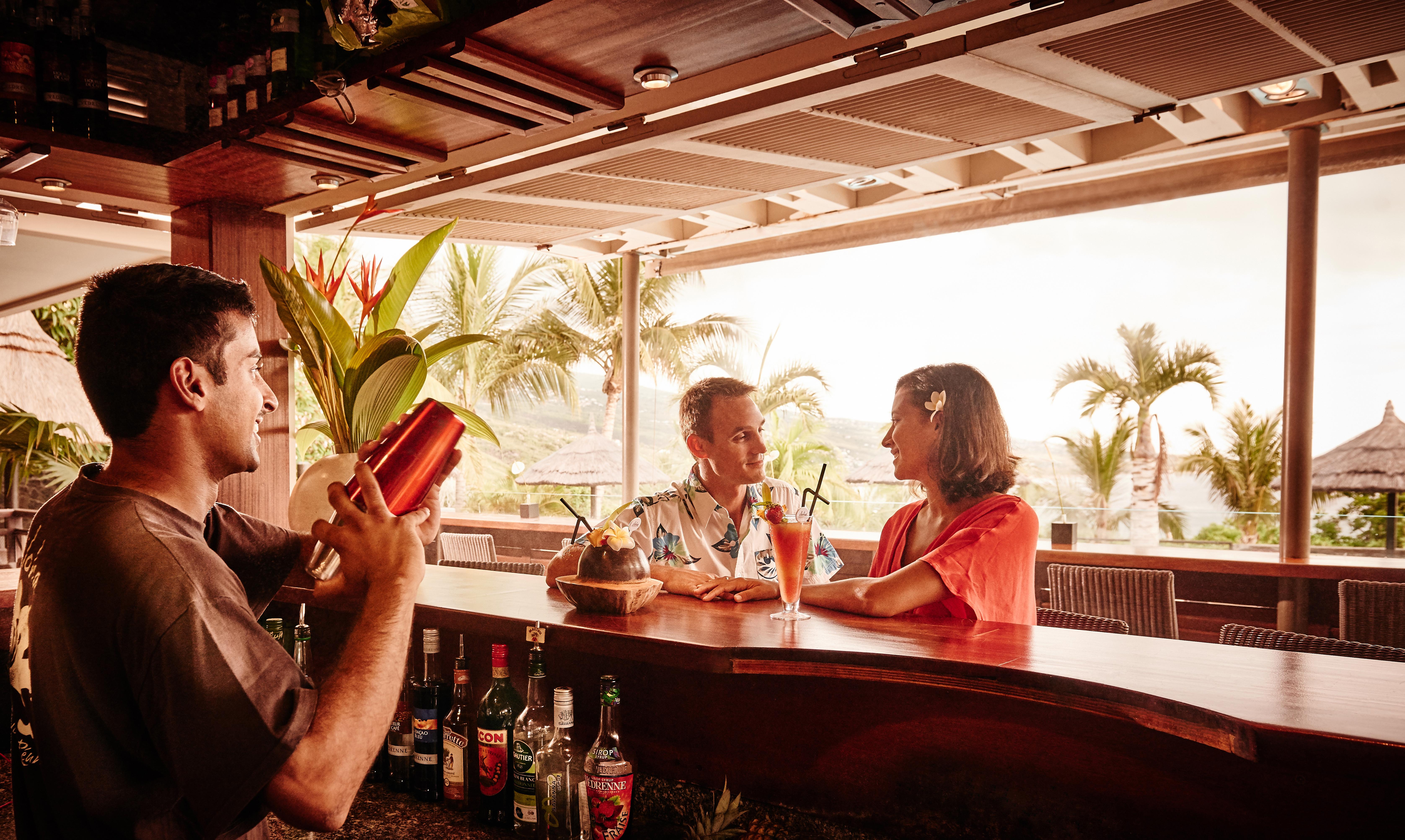 Iloha Seaview Hotel Saint-Leu Ngoại thất bức ảnh