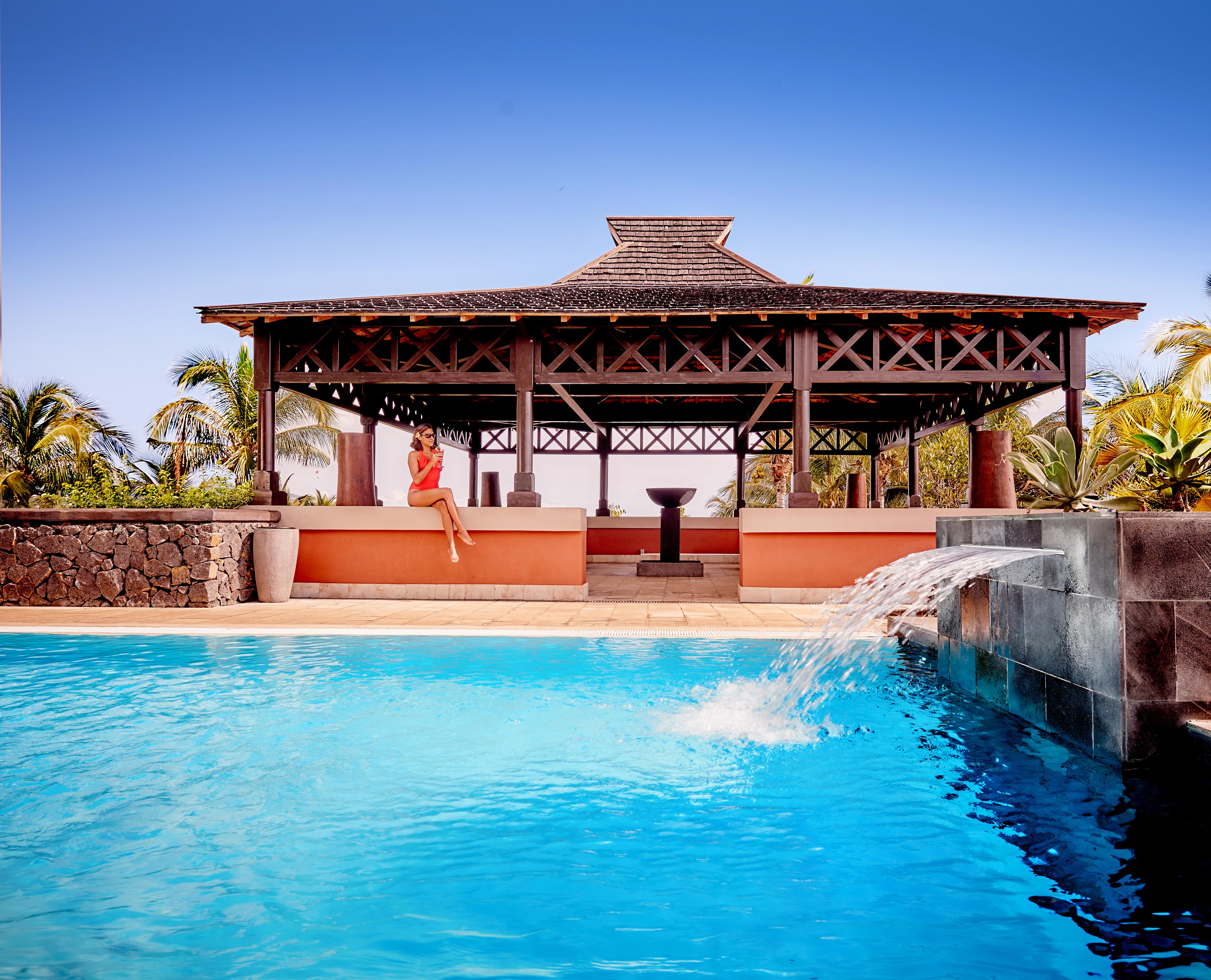 Iloha Seaview Hotel Saint-Leu Ngoại thất bức ảnh