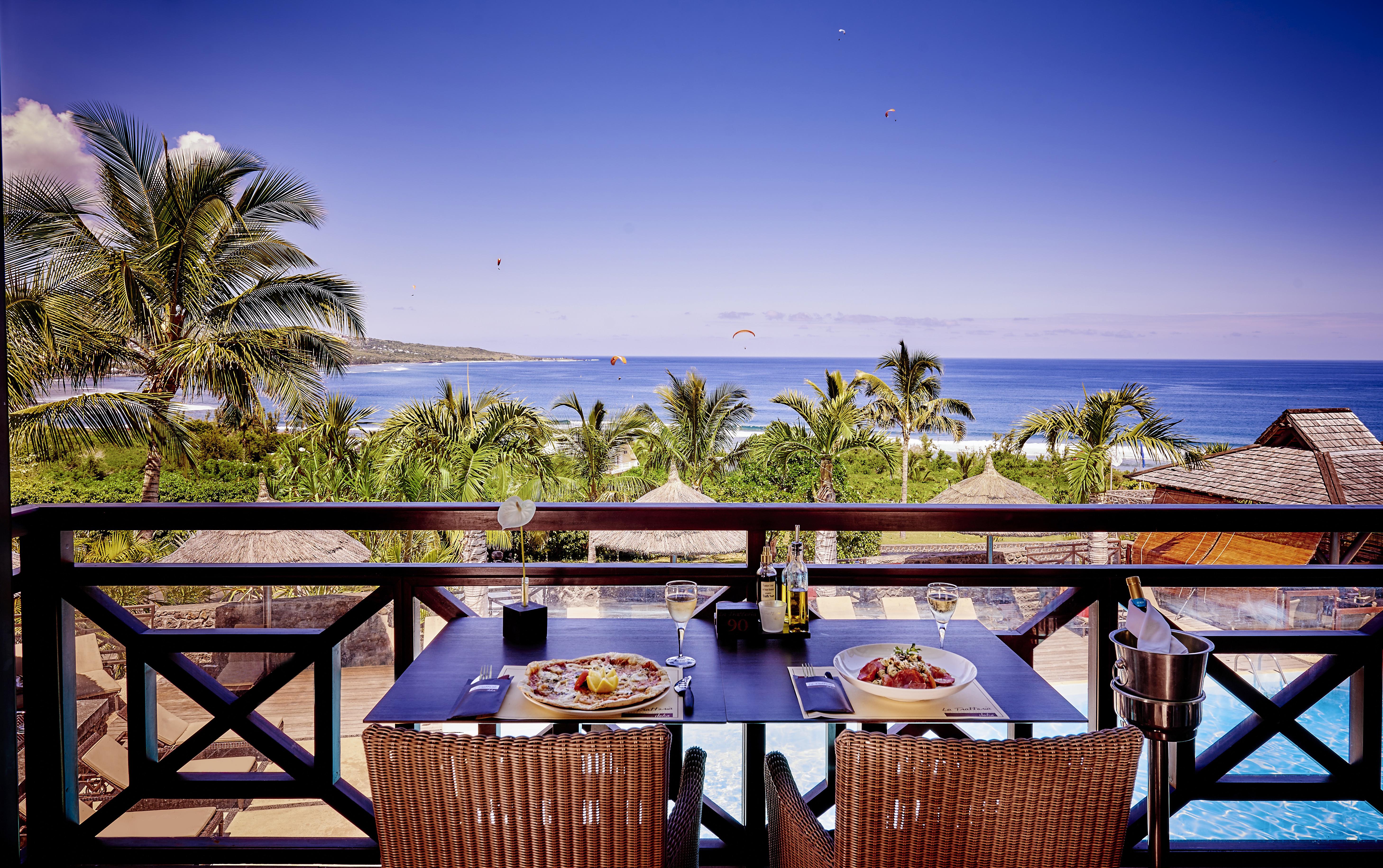 Iloha Seaview Hotel Saint-Leu Ngoại thất bức ảnh