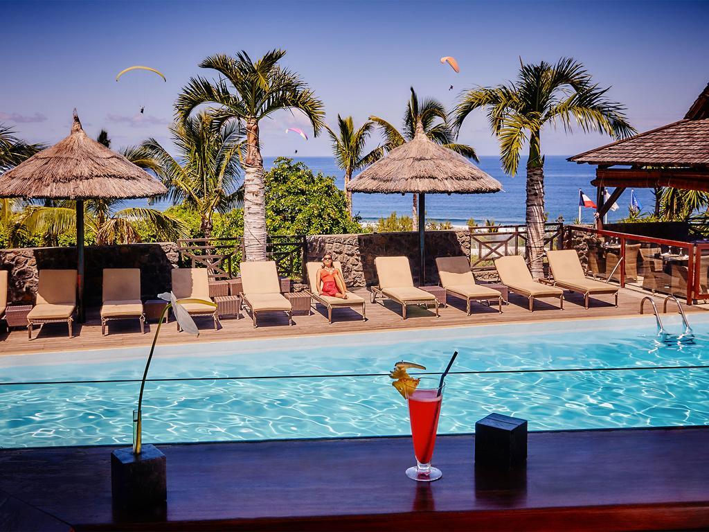 Iloha Seaview Hotel Saint-Leu Ngoại thất bức ảnh