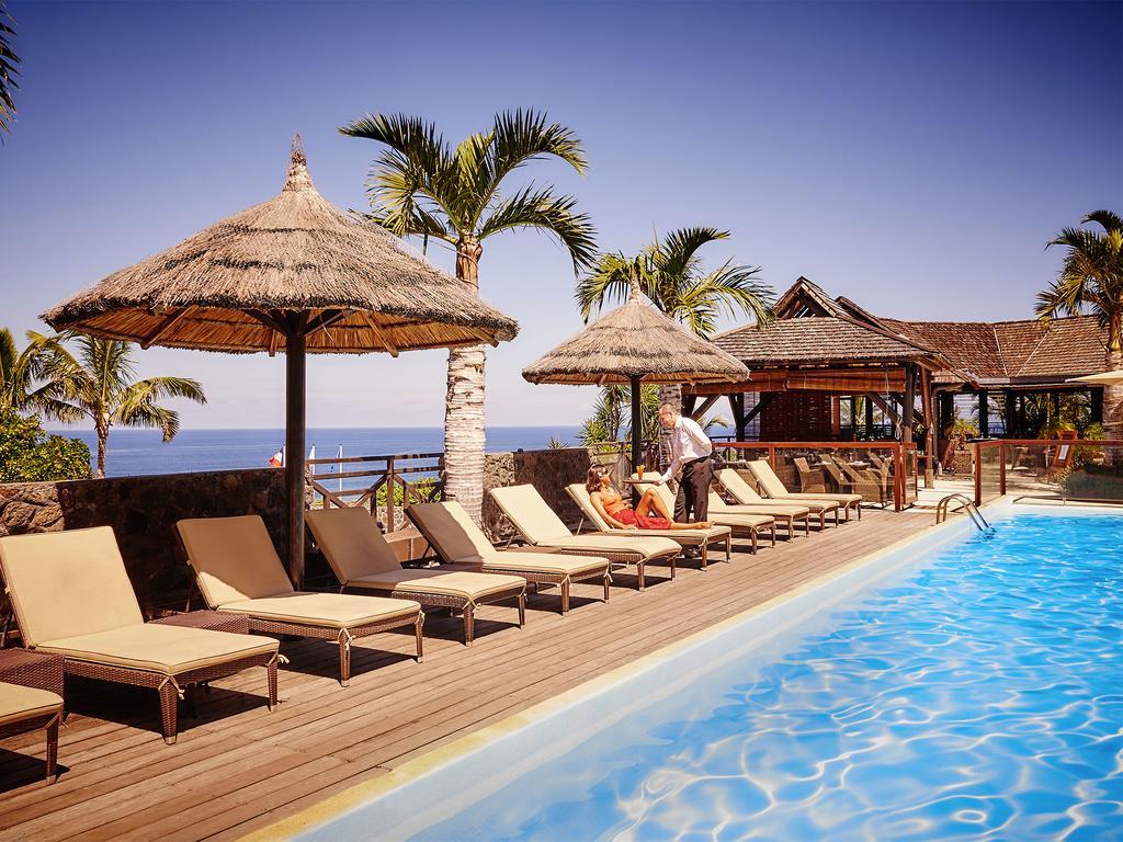 Iloha Seaview Hotel Saint-Leu Ngoại thất bức ảnh