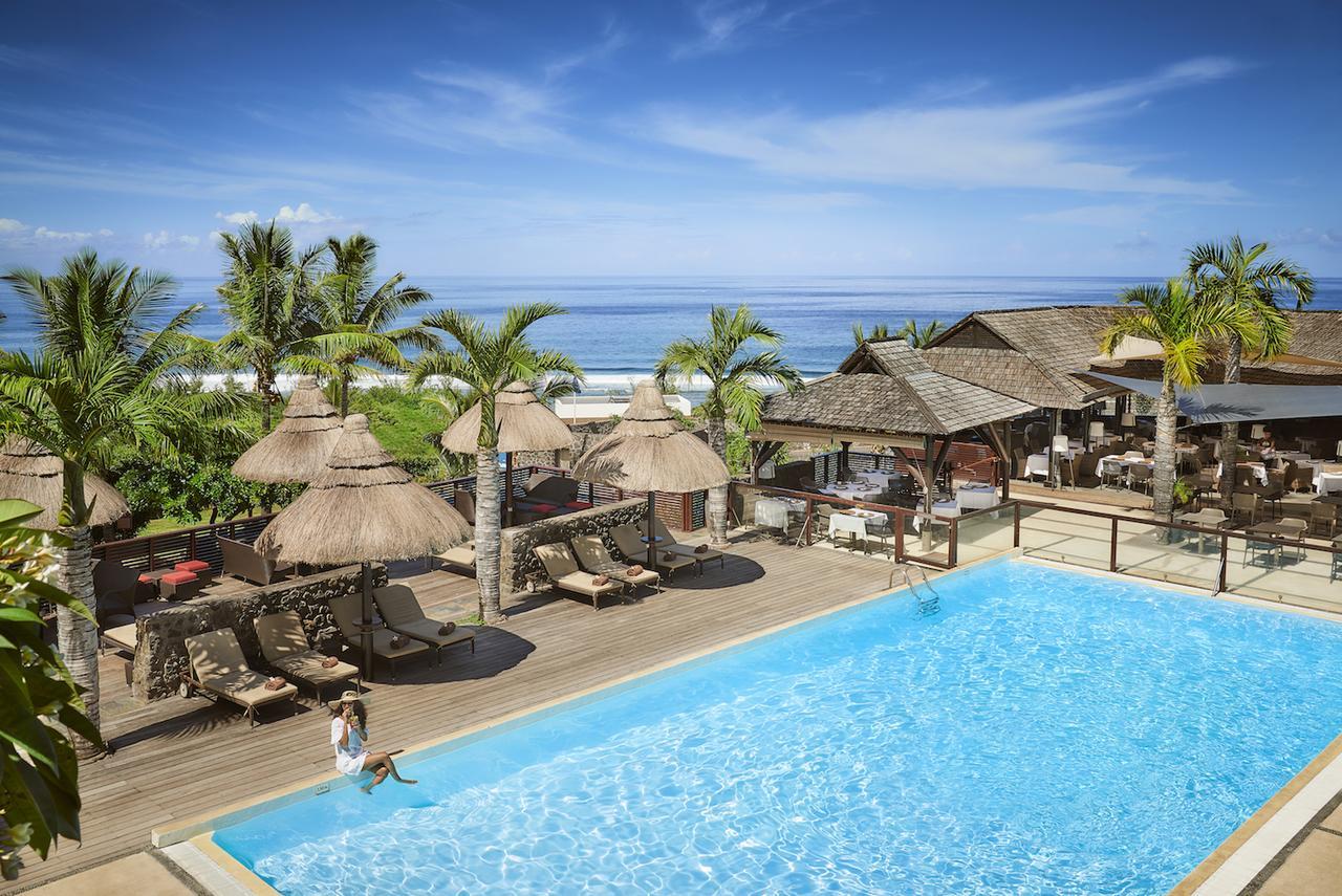 Iloha Seaview Hotel Saint-Leu Ngoại thất bức ảnh