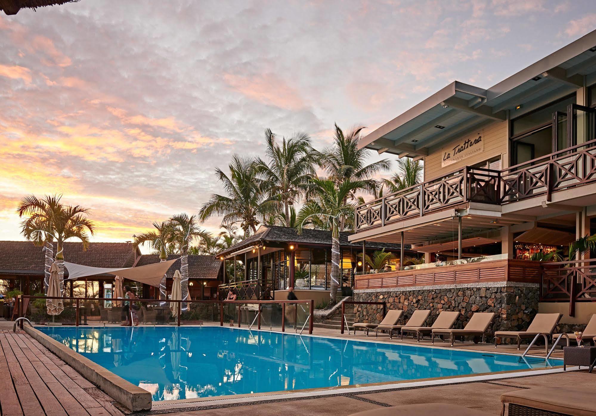 Iloha Seaview Hotel Saint-Leu Ngoại thất bức ảnh